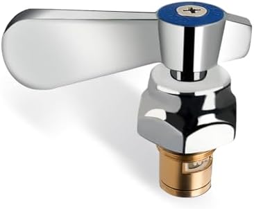 Cold Side Brass Ceramic Spindle Assembly for Commercial Faucet