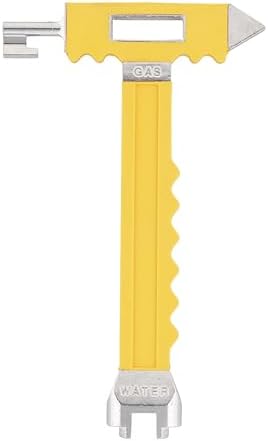 7-Pack Orbit 26097 Emergency Water and Gas Valve Shut-off Tool