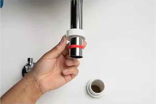 Keeney 1-1/2 in. TPR Tailpiece Washer – Slip Joint Sink Drain Compression Washer for Kitchen & Bathroom Plumbing Repair