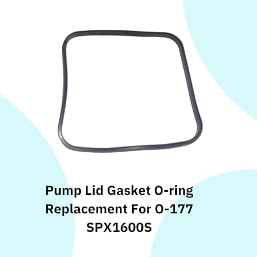 Southeastern Pool Pump Gasket Seal O-Ring Repair Kit for Hayward® Super Pump SP2600, 1600, 2600X Kit 3 - Hayward® Pool Pump Accessories - Pool Pump Maintenance Kit