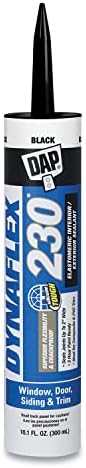 DAP 7079818280 DYNAFLEX 230 Black Raw Building Material, 10.1 oz