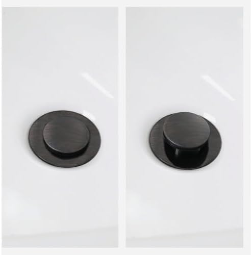 Bathroom Sink Pop-up Stopper Replacement for Lavatory Pop-up Drain Assembly, Oil Rubbed Bronze, 11043