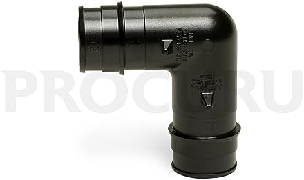 PROCURU 10-Pack, 3/4-Inch 90-Elbow Expansion PEX-A F1960 Plumbing Fitting