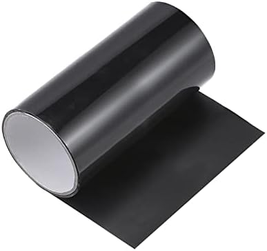 HARFINGTON Waterproof Patch Seal Tape 8" x5' Leak Repair Tape for Plastic Bucket/Basin Hoses Duct Pipes, Black