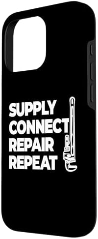 Supply Connect Repair Plumbing Case for iPhone 16 Pro