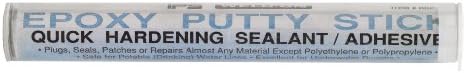 WELD-ON 84055 Epoxy Putty Stick, 4 Oz.,Clear
