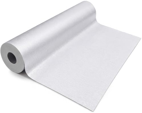 Gueevin 12 Inch X 32.8 Feet Self Stick Roll Roofing, Aluminum Flashing