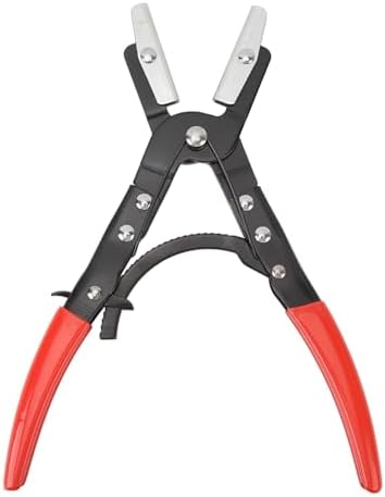 Hose Clamp Line Plier, Adjustable Hose Pinch Off Plier with Anti - Slip Handle, Heavy - Duty Metal Radiator Coolant Line Clamp Tool for Automobile, HVAC, and Plumbing (12in/30.5cm)