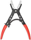 Hose Clamp Line Plier, Adjustable Hose Pinch Off Plier with Anti - Slip Handle, Heavy - Duty Metal Radiator Coolant Line Clamp Tool for Automobile, HVAC, and Plumbing (12in/30.5cm)