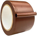 WOD VTC365 Brown Vinyl Pinstriping Tape, 3 inch x 36 yds. for School Gym Marking Floor, Crafting, & Stripping Arcade1Up, Vehicles and More