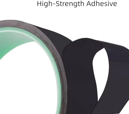 Heavy-Duty Tubeless Rim Tape Roll for Bicycles – 10m Length, Multiple Widths (21mm-35mm) – High-Stick Rubber Adhesive for Road/MTB/Hybrid Wheels Tape