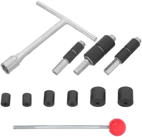 TOYANDONA Reusable Water Stopper Plumbing Tool Kit for Emergency Fixes, Stainless Steel Pipe Plugging Set with Multiple Stop Needle Sizes for 1/2", 3/4", and 1" Water Pipes