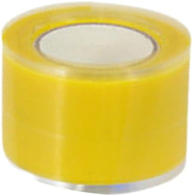 Self Fusing Silicone Tape Self-Adhesive Plumbing Sealing | Automotive Repair Tape for Plumbers Electricians Technicians Handymen Gardeners Athletes Home Garage Basement Workshop Gym