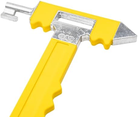 4-Pack Orbit 26097 Emergency Water and Gas Valve Shut-off Tool