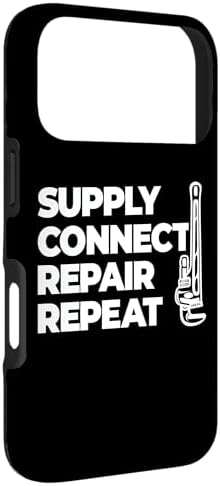 Supply Connect Repair Plumbing Case for iPhone 17 Pro