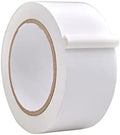 WOD VTC365 White Vinyl Pinstriping Tape, 2 inch x 36 yds. for School Gym Marking Floor, Crafting, & Stripping Arcade1Up, Vehicles and More