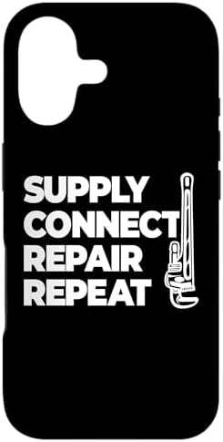 Supply Connect Repair Plumbing Case for iPhone 17