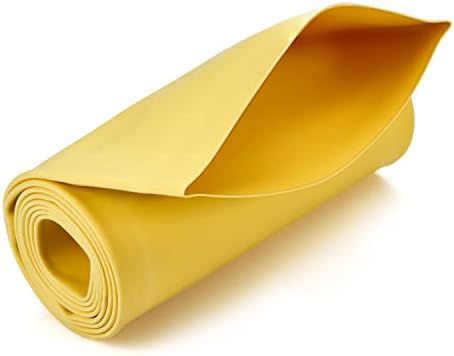 Chanzon 3:1 Ratio 3" (75mm) Heat Shrink Tubing 4Ft Roll Yellow
