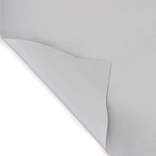 RecPro RV White PVC Rubber Roofing – Made in USA | (4' W x 15')