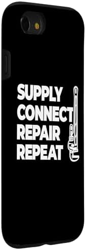 Supply Connect Repair Plumbing Case for iPhone SE (2020) / 7/8