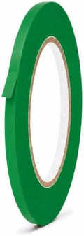 GGR Supplies CVT-536 Kelley Green Vinyl Floor Marking Tape, 1/4 x 36 Yards | Dance Floor Tape; Gym Lane Marking; Vehicle and Boat Pinstriping; Write-On Color Coding; Conformable, Water and Oil Resistant