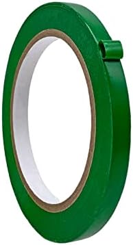 WOD VTC365 Kelly Green Vinyl Pinstriping Tape, 1/2 inch x 36 yds. for School Gym Marking Floor, Crafting, & Stripping Arcade1Up, Vehicles and More