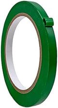 WOD VTC365 Kelly Green Vinyl Pinstriping Tape, 1/2 inch x 36 yds. for School Gym Marking Floor, Crafting, & Stripping Arcade1Up, Vehicles and More