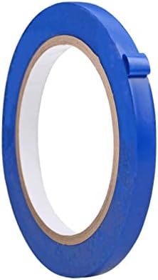 WOD VTC365 Dark Blue Vinyl Pinstriping Tape, 3/8 inch x 36 yds. for School Gym Marking Floor, Crafting, & Stripping Arcade1Up, Vehicles and More