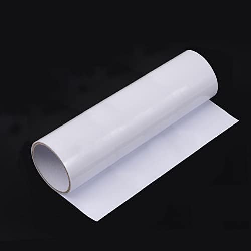 HARFINGTON Waterproof Patch Seal Tape 12" x5' Leak Repair Tape for Plastic Bucket/Basin Hoses Duct Pipes, White