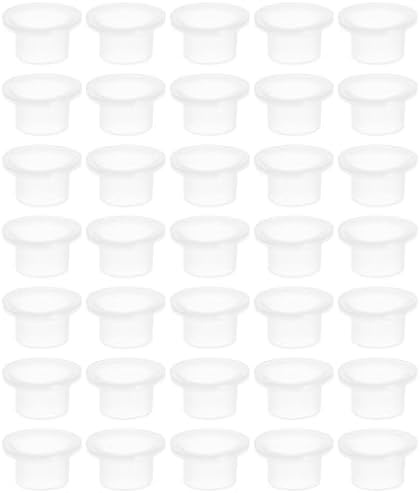 Lurrose 50pcs Silicone Faucet Washers Leakproof Sealing Gaskets Flat Washers Repair Kit for Outdoor and Indoor Faucet Leak Repair