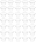 Lurrose 50pcs Silicone Faucet Washers Leakproof Sealing Gaskets Flat Washers Repair Kit for Outdoor and Indoor Faucet Leak Repair