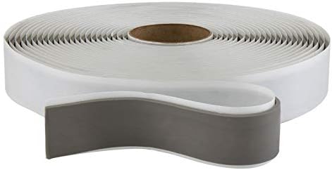 RecPro RV Rubber Roof Kit 8.5' Wide 5 ft