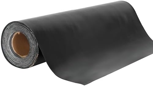 51 Mil EPDM Rubber Roofing Rolls - 39" x 16ft Self Adhesive Roof Membrane