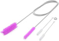 72" Flexible Drain Auger Clog Remover - Plumbing Snake Purple