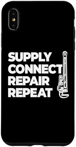 Supply Connect Repair Plumbing Case for iPhone Xs Max
