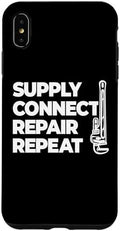 Supply Connect Repair Plumbing Case for iPhone Xs Max