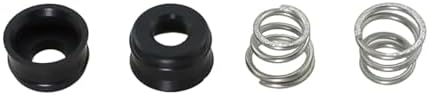 16PCS RP4993 Tap Repair Seat Spring Kit Suitable for Washroom Kitchens Bathroom Bathtubs Showers