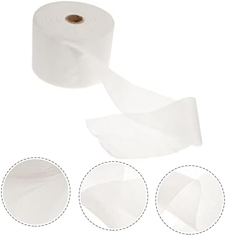 Uonlytech Polyester Waterproof Membrane Repair Tape for Shower Walls, White