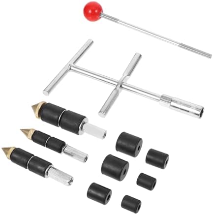 PartyKindom 1Set Stainless Steel Pipe Water Stopper Tool Kit Quick Repair Plumbing Accessory for Efficient Pipe Leak Prevention Pin for DIY Professional Use