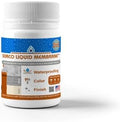 Waterproofing Membrane - Multi-Surface Leak and Crack Repair Interior and Exterior Coating, Water-Based, Easy to Apply, 1 Pint (Monday Grey)