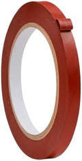 WOD VTC365 Terracotta Vinyl Pinstriping Tape, 3/8 inch x 36 yds. for School Gym Marking Floor, Crafting, & Stripping Arcade1Up, Vehicles and More