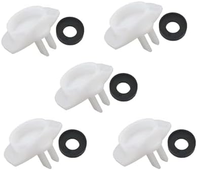 5 Pcs 101237 Cup Seal & Diverter Gate for Moen 3800 Tub Spout