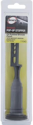 Bathroom Sink Pop-up Stopper Replacement for Lavatory Pop-up Drain Assembly, Oil Rubbed Bronze, 11043