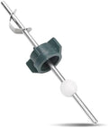 Sink Ball/Pivot Rod Replacement Parts Bathroom Sink Drain Stopper Kit