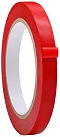 WOD VTC365 Red Vinyl Pinstriping Tape, 1/2 inch x 36 yds. for School Gym Marking Floor, Crafting, & Stripping Arcade1Up, Vehicles and More