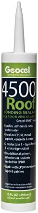 24-Pack of 10 Oz. Geocel GC55103 Black 4500 Roof Bonding Sealant