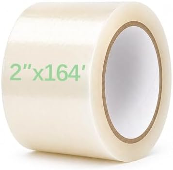 vensovo Greenhouse Covering Plastic Repair Tape - Heavy Duty Garden Green House Sheeting, Plastic Polyethylene Film Repair Tape (2"×164')
