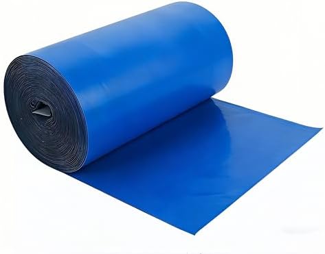 Waterproof Sealant Tape Self Adhesive Rubberized Asphalt Tape for RV Roof Metal Roof Corrugated Roof Leak Repair UV Resistant Heavy Duty Waterproofing Membrane(Blue, 19.68in*196.85in)