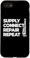 Supply Connect Repair Plumbing Case for iPhone SE (2020) / 7/8