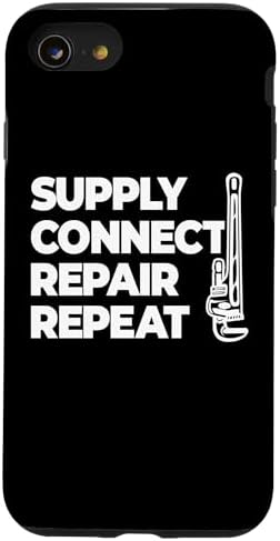 Supply Connect Repair Plumbing Case for iPhone SE (2020) / 7/8
